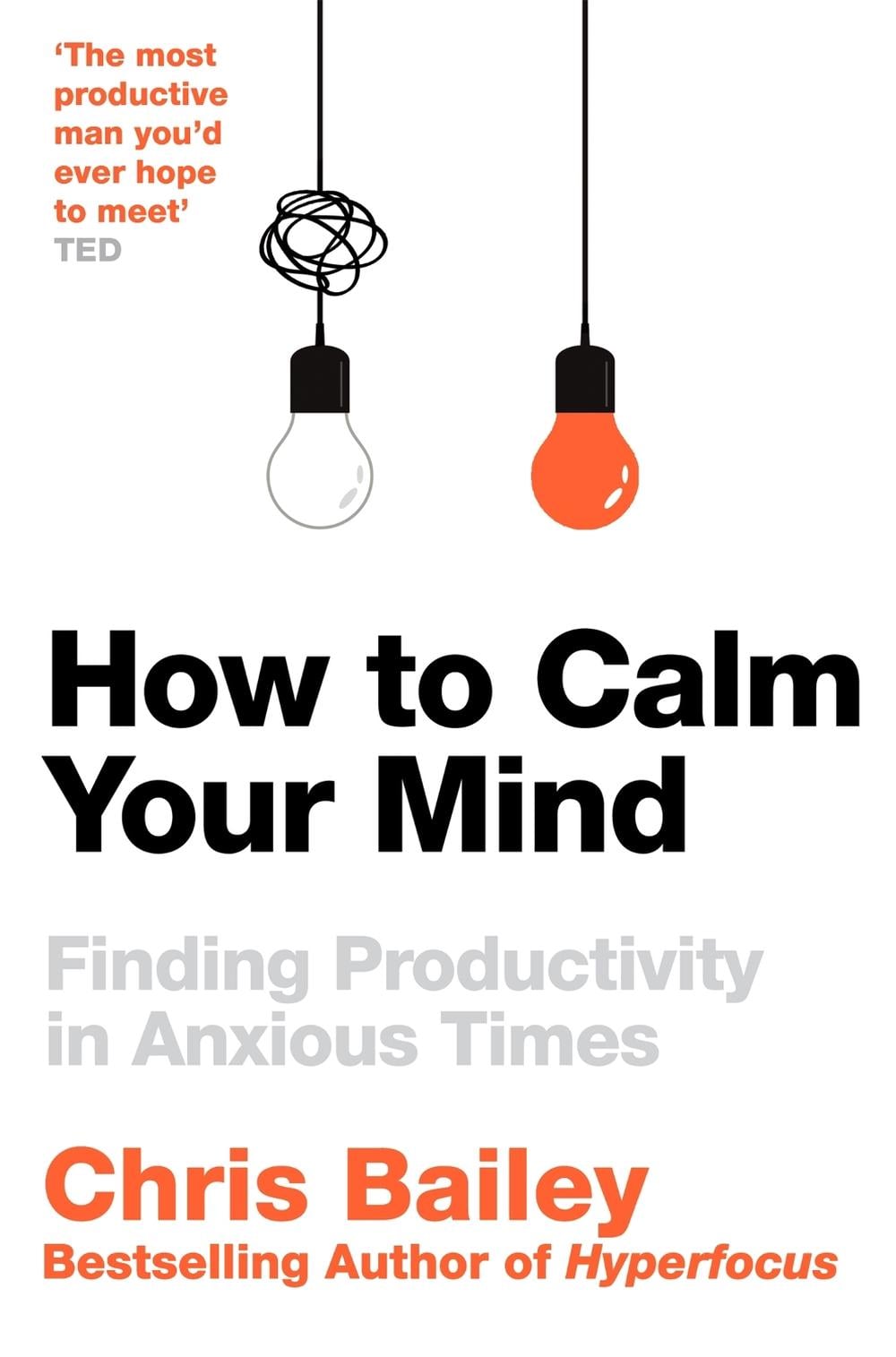 How to Calm Your Mind by Chris Bailey - ISBN: 9781035001996