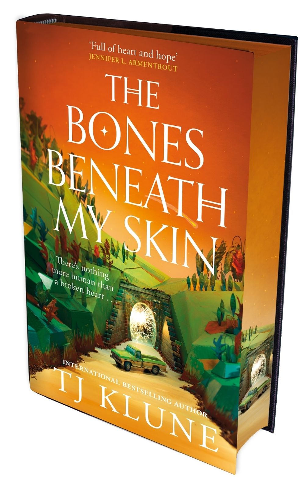 The Bones Beneath My Skin by TJ Klune - ISBN: 9781035002290