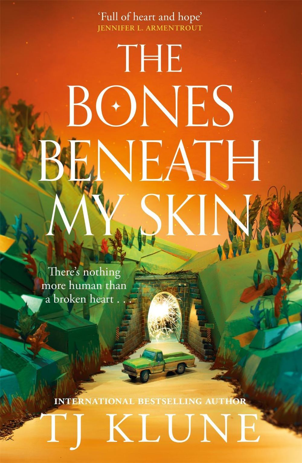 The Bones Beneath My Skin by TJ Klune - ISBN: 9781035002306