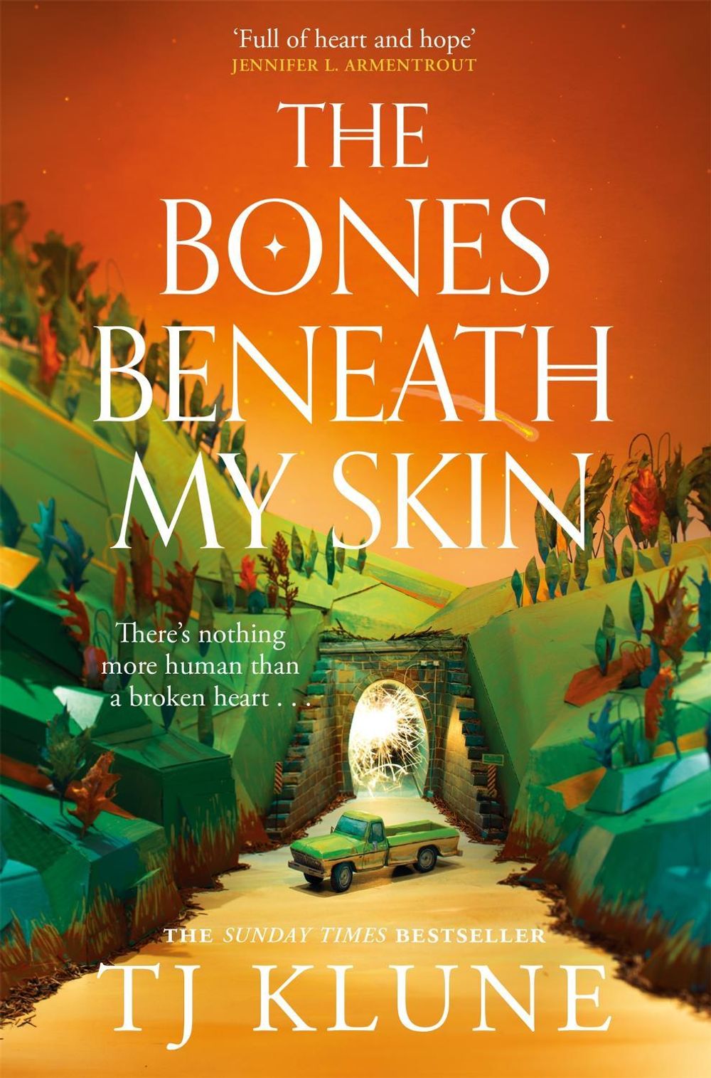 The Bones Beneath My Skin by TJ Klune - ISBN: 9781035002313