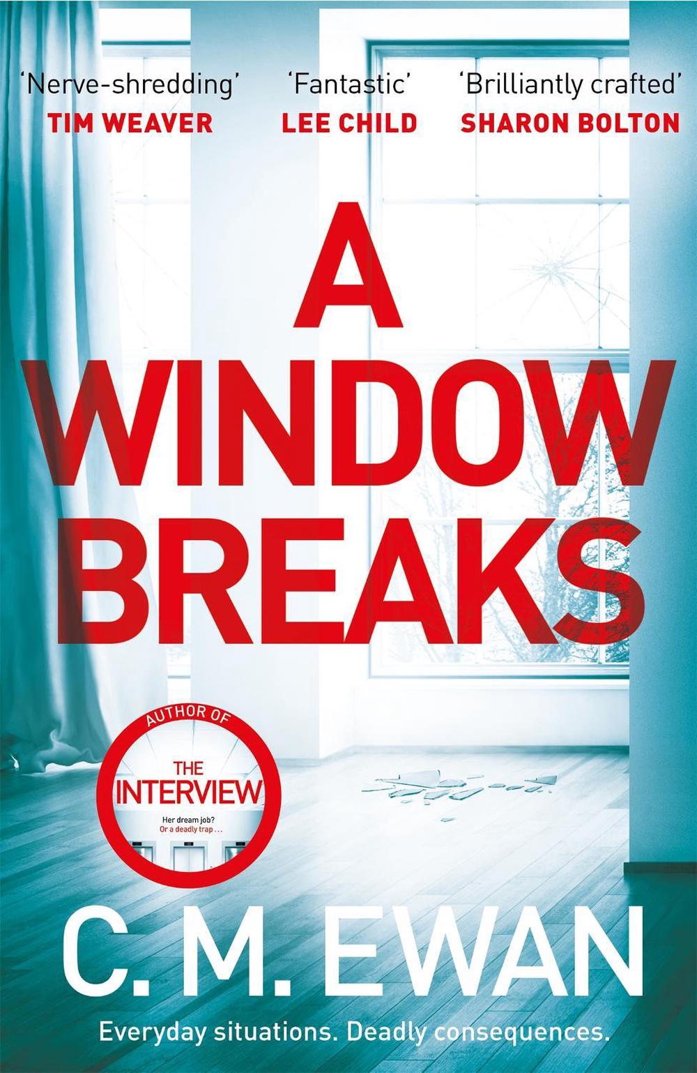 A Window Breaks by C.M. Ewan - ISBN: 9781035002351