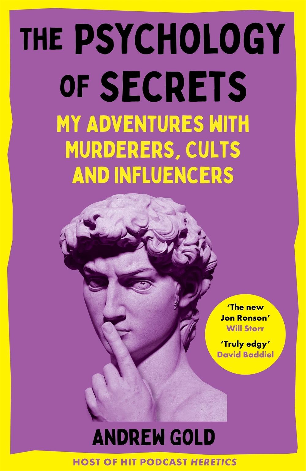 The Psychology of Secrets by Andrew Gold - ISBN: 9781035002603