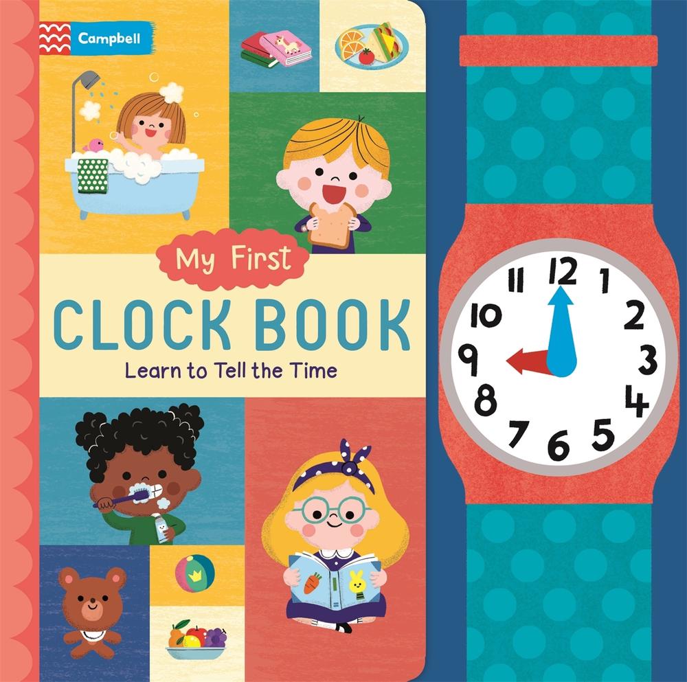 My First Clock Book, 9781035003235
