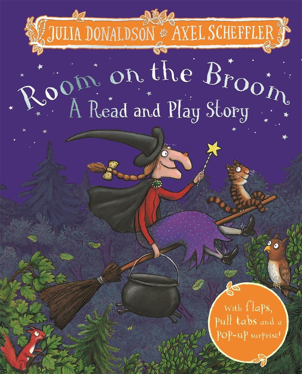 Room on the Broom: A Read and Play Story, 9781035003433
