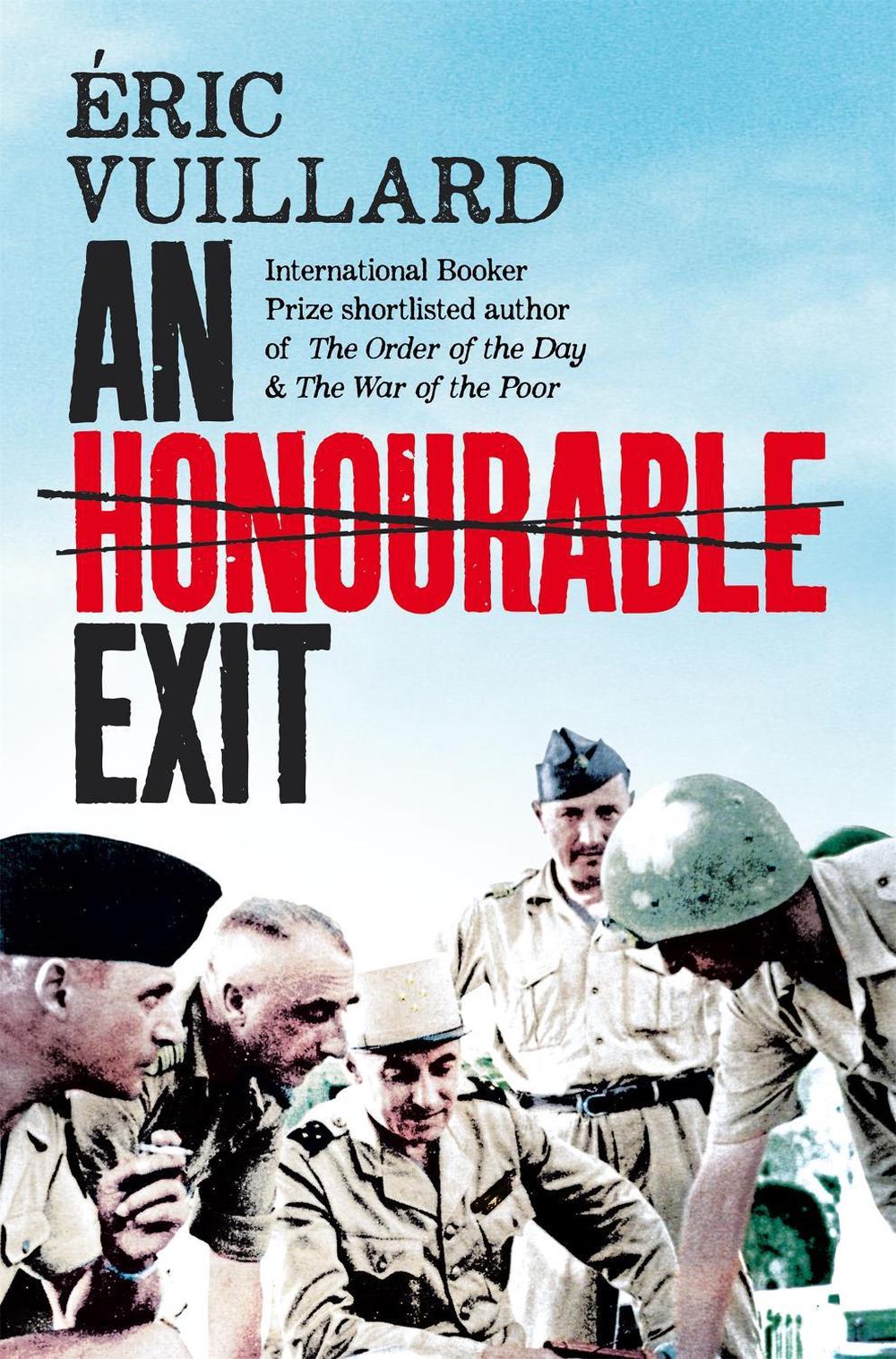An Honourable Exit, 9781035004003