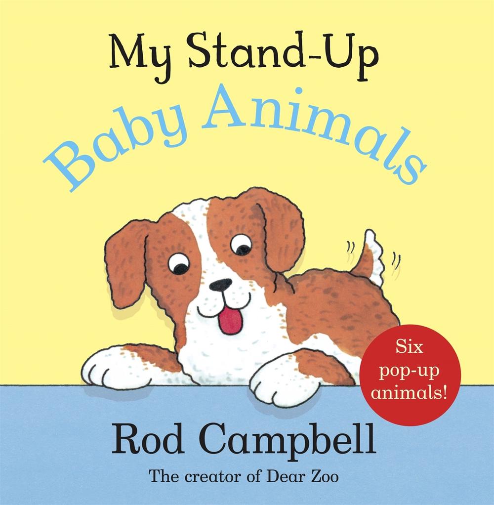 My Stand-Up Baby Animals by Rod Campbell - ISBN: 9781035004225