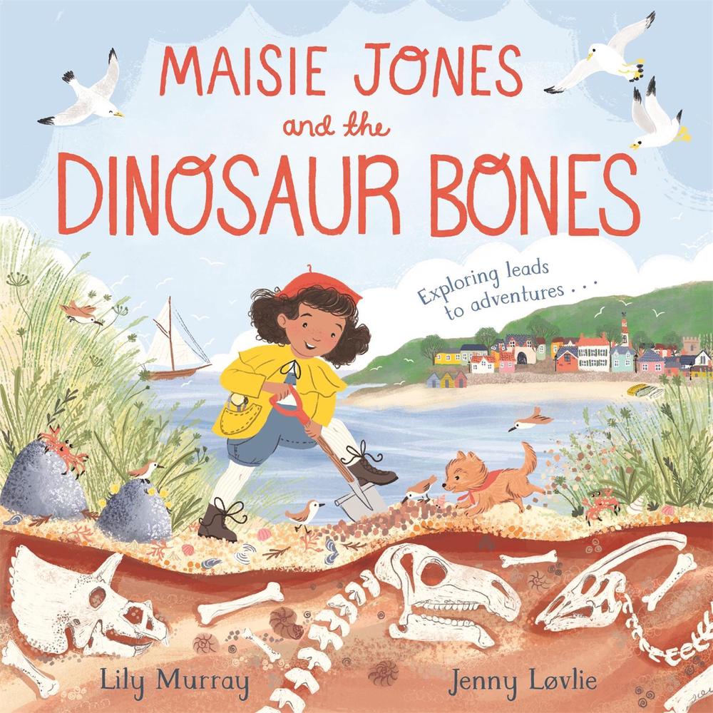 Maisie Jones and the Dinosaur Bones, 9781035004379