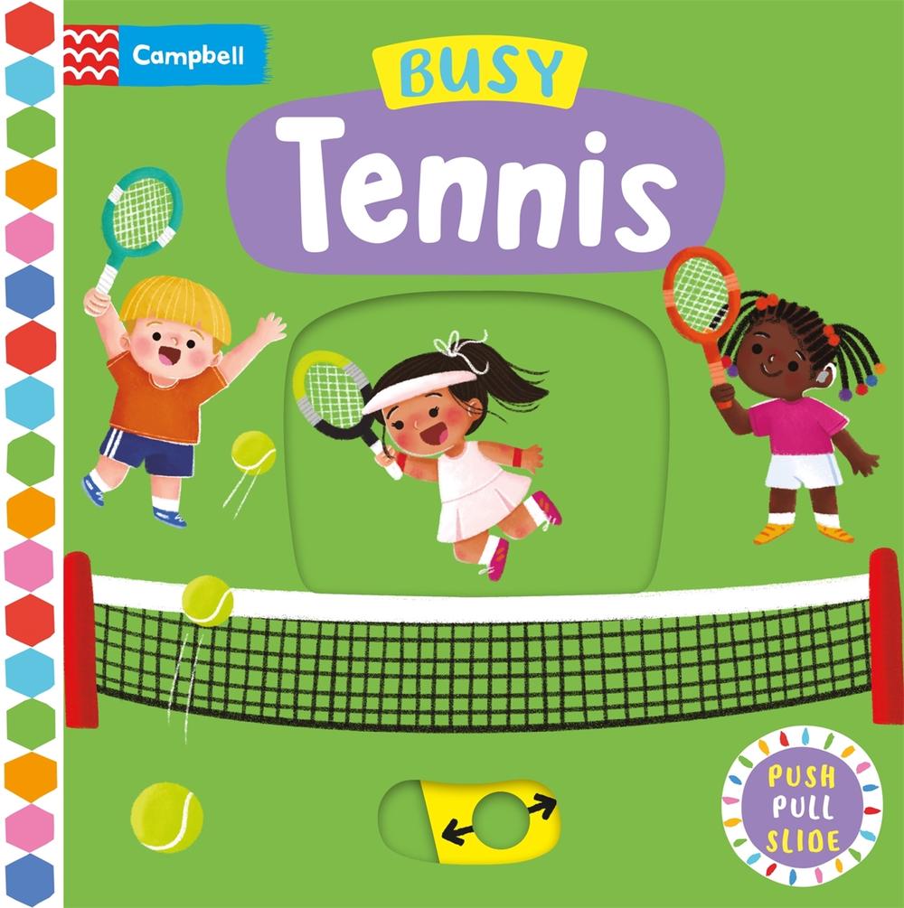 Busy Tennis, 9781035004423