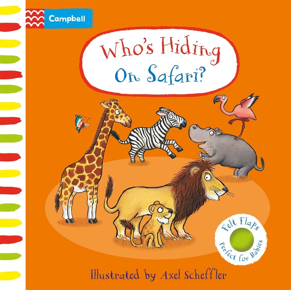 Who's Hiding On Safari? by Axel Scheffler - ISBN: 9781035004447