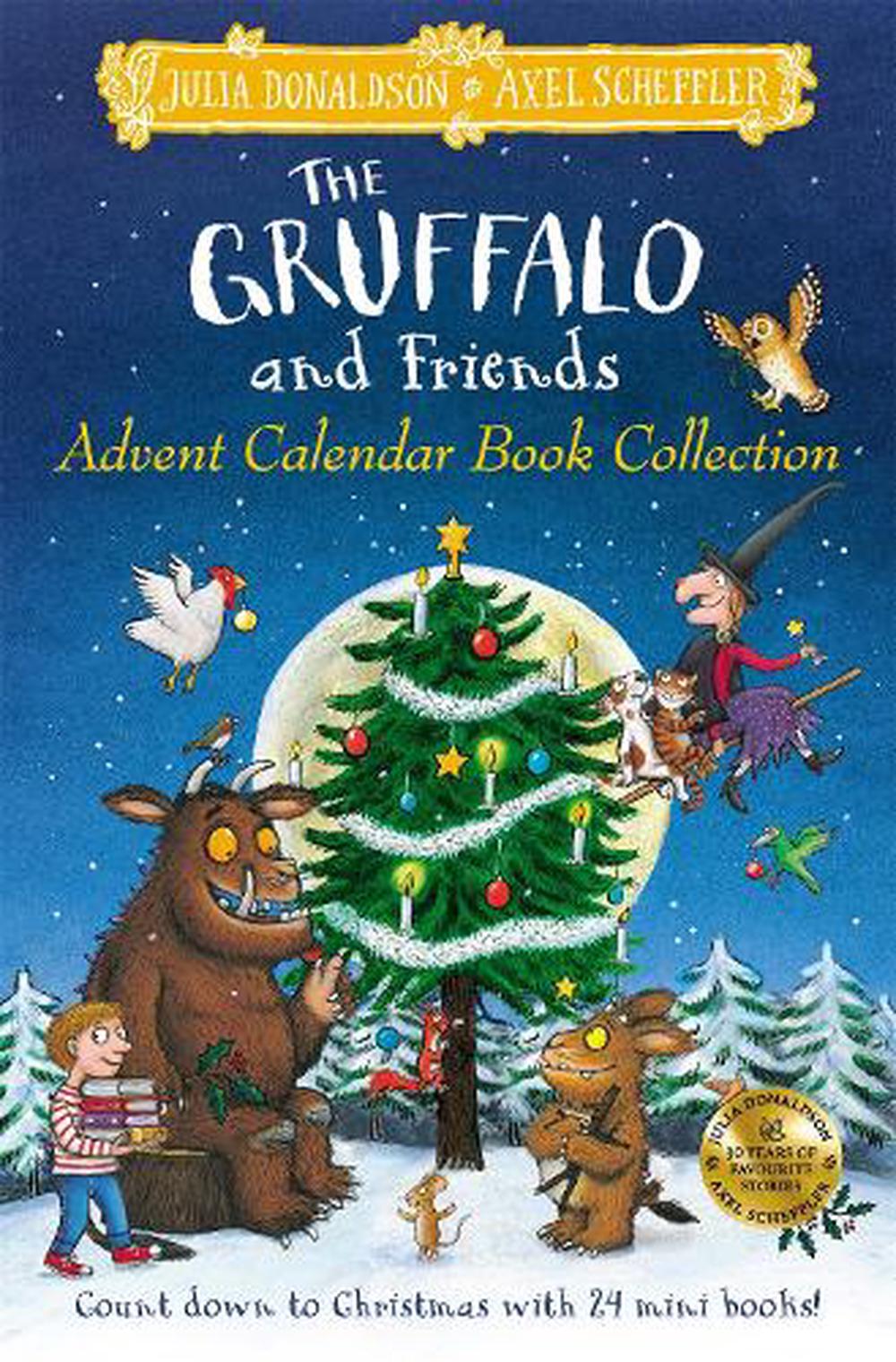 The Gruffalo and Friends Advent Calendar Book Collection by Julia