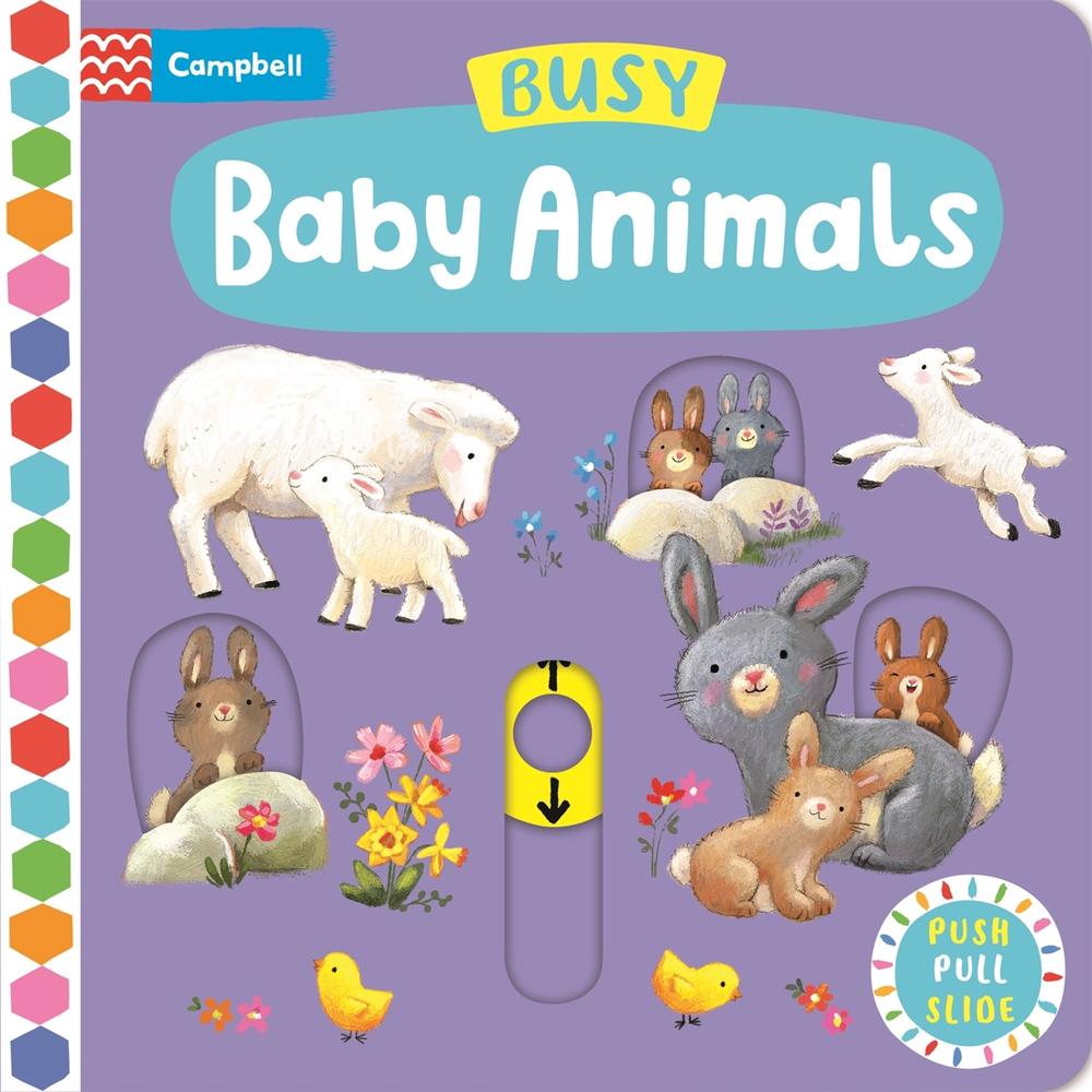 Busy Baby Animals, 9781035004706