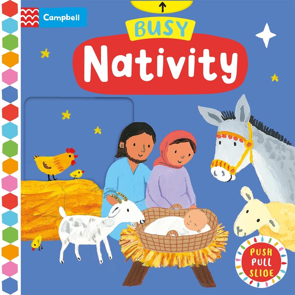 Busy Nativity, 9781035004720