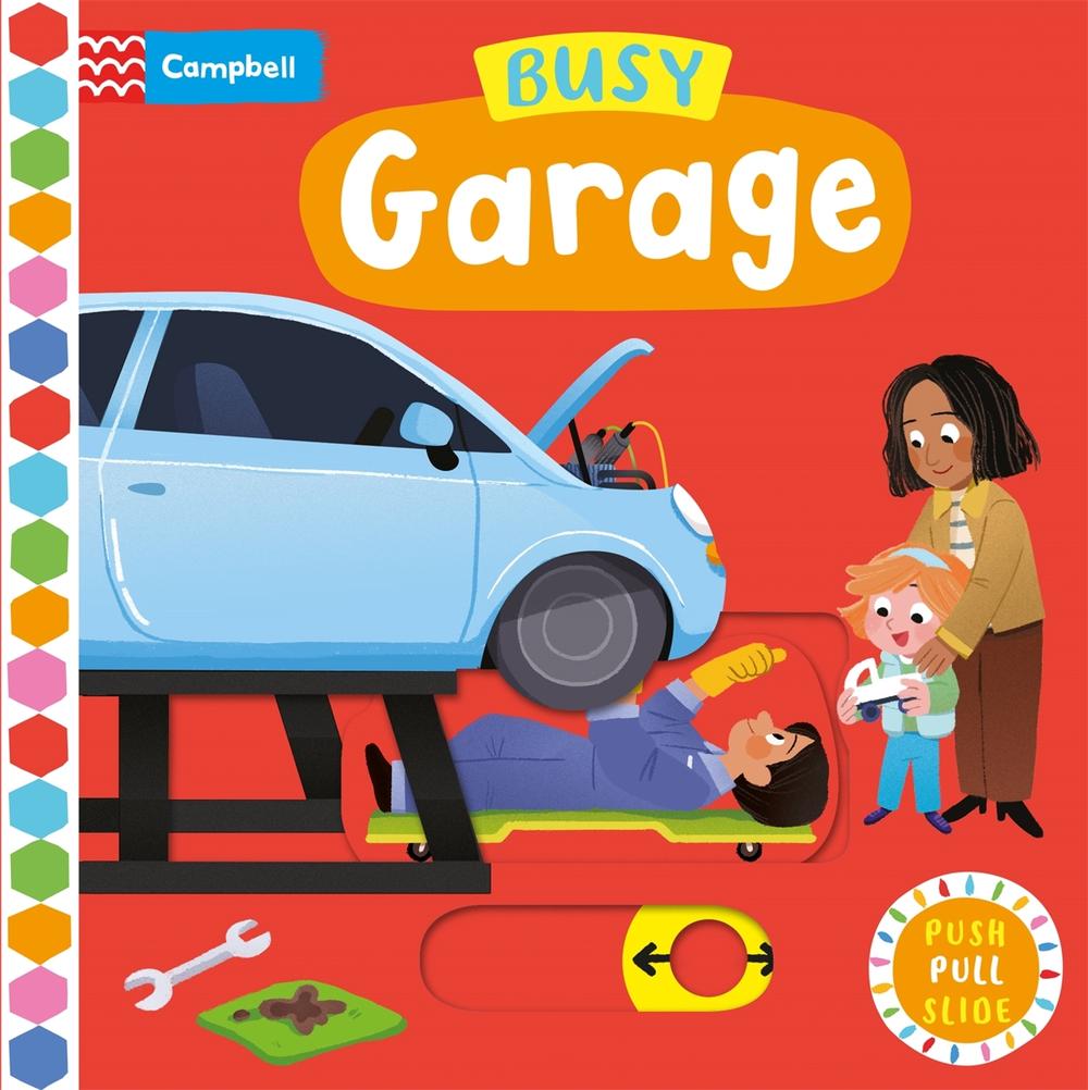 Busy Garage, 9781035004737