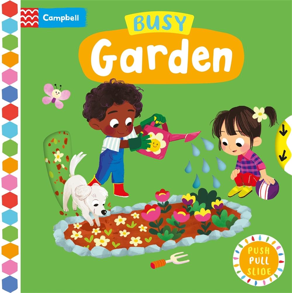 Busy Garden, 9781035004744