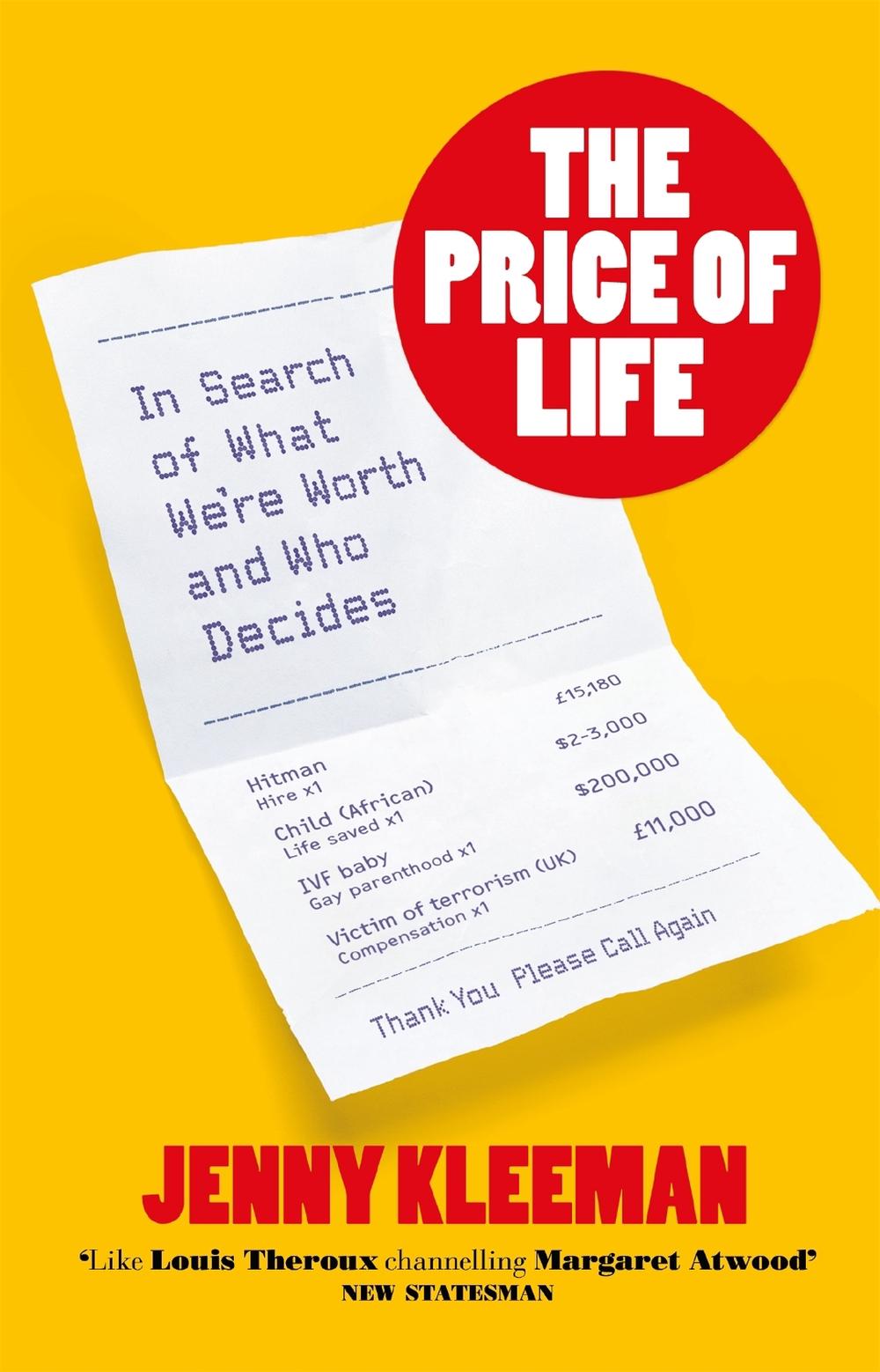 The Price of Life by Jenny Kleeman - ISBN: 9781035004973