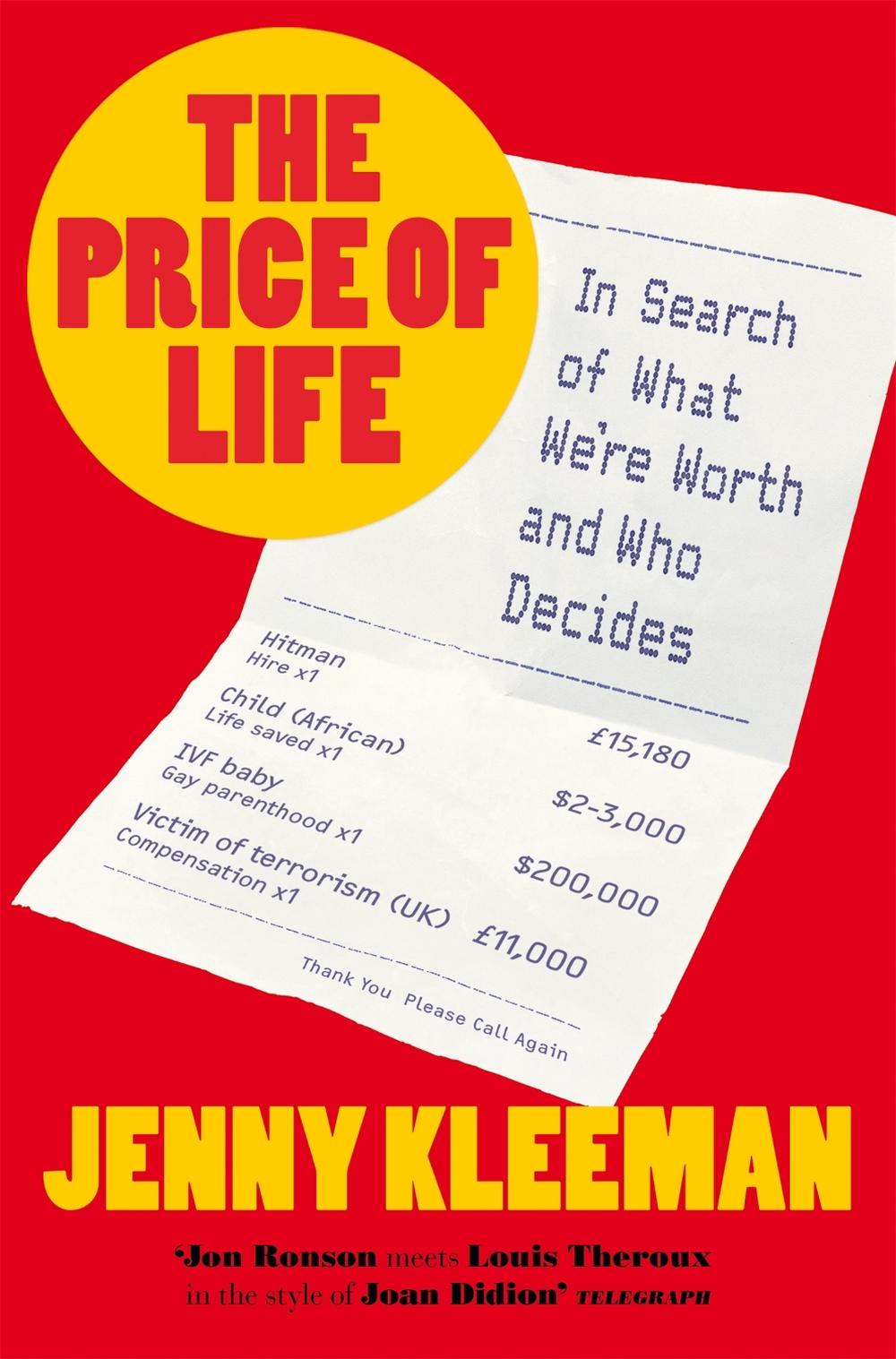 The Price of Life, 9781035004980