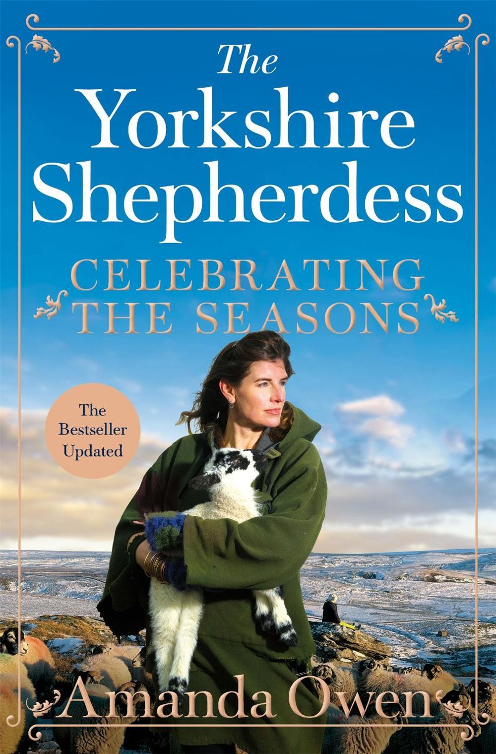 Celebrating the Seasons with the Yorkshire Shepherdess by Amanda Owen - ISBN: 9781035005604