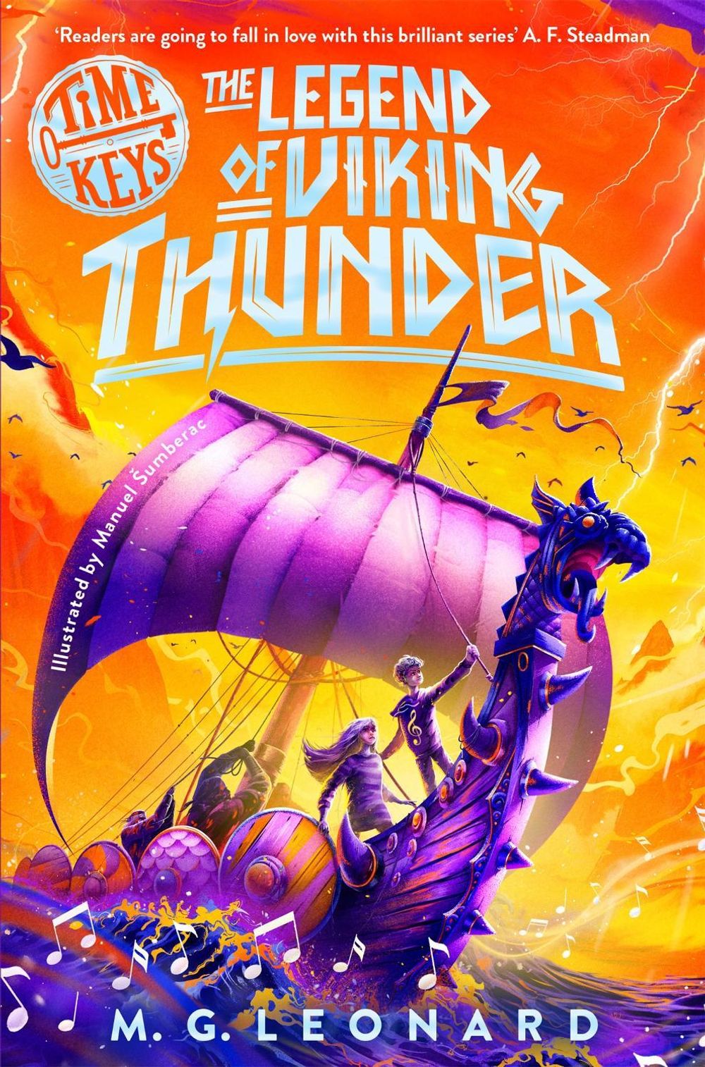 The Legend of Viking Thunder by M.G. Leonard - ISBN: 9781035005987