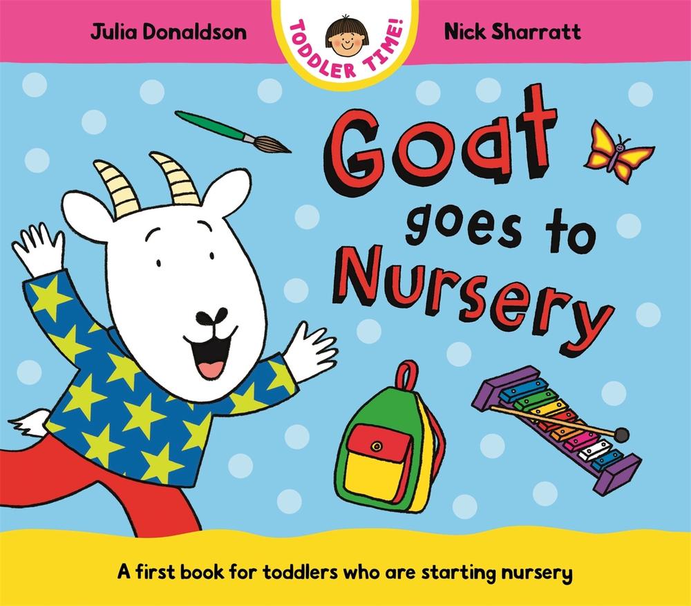 Goat Goes to Nursery, 9781035006199