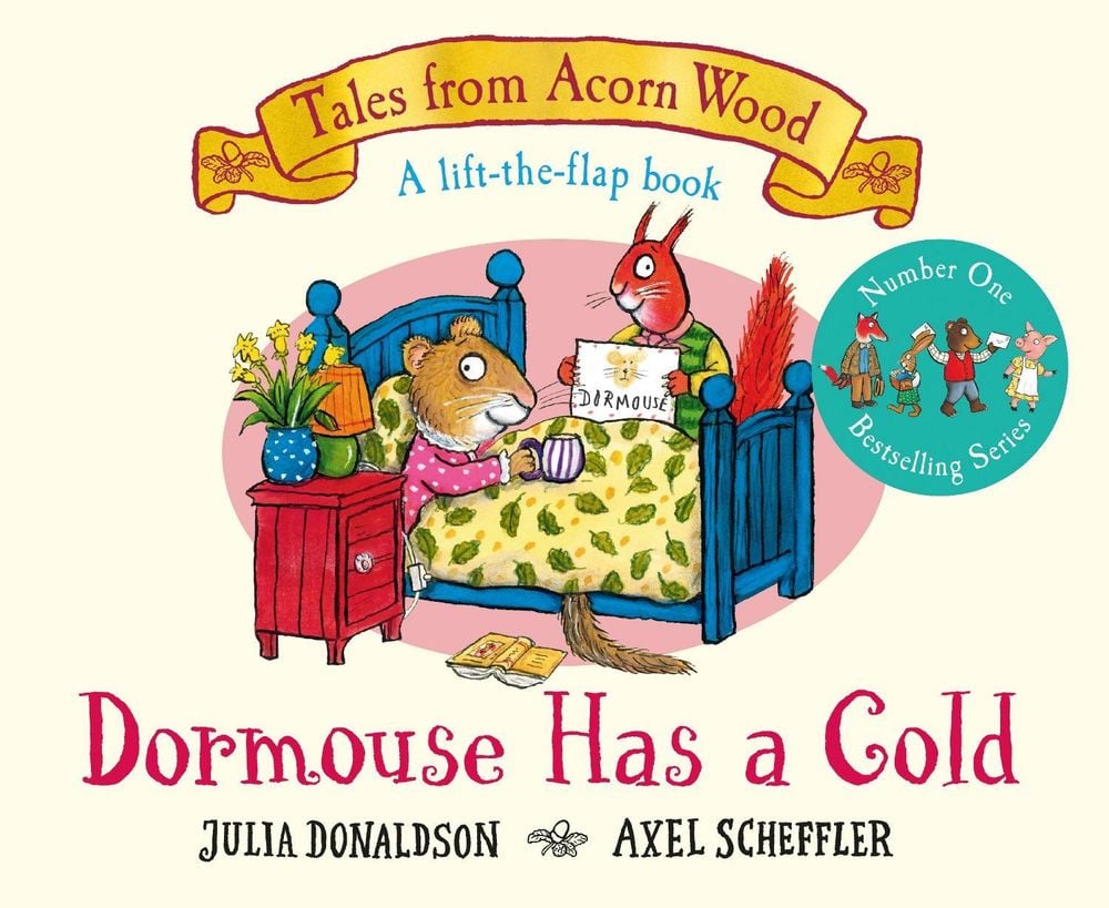 Dormouse Has a Cold by Julia Donaldson - ISBN: 9781035006908