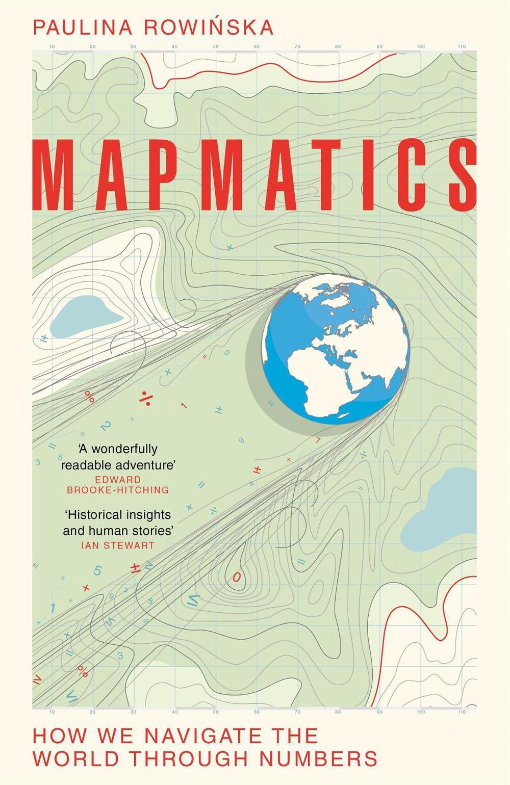 Mapmatics by Paulina Rowinska - ISBN: 9781035007059