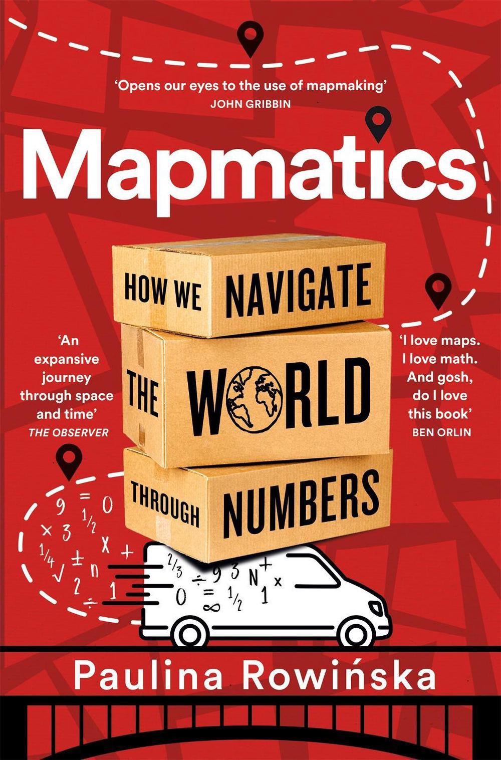 Mapmatics, 9781035007066