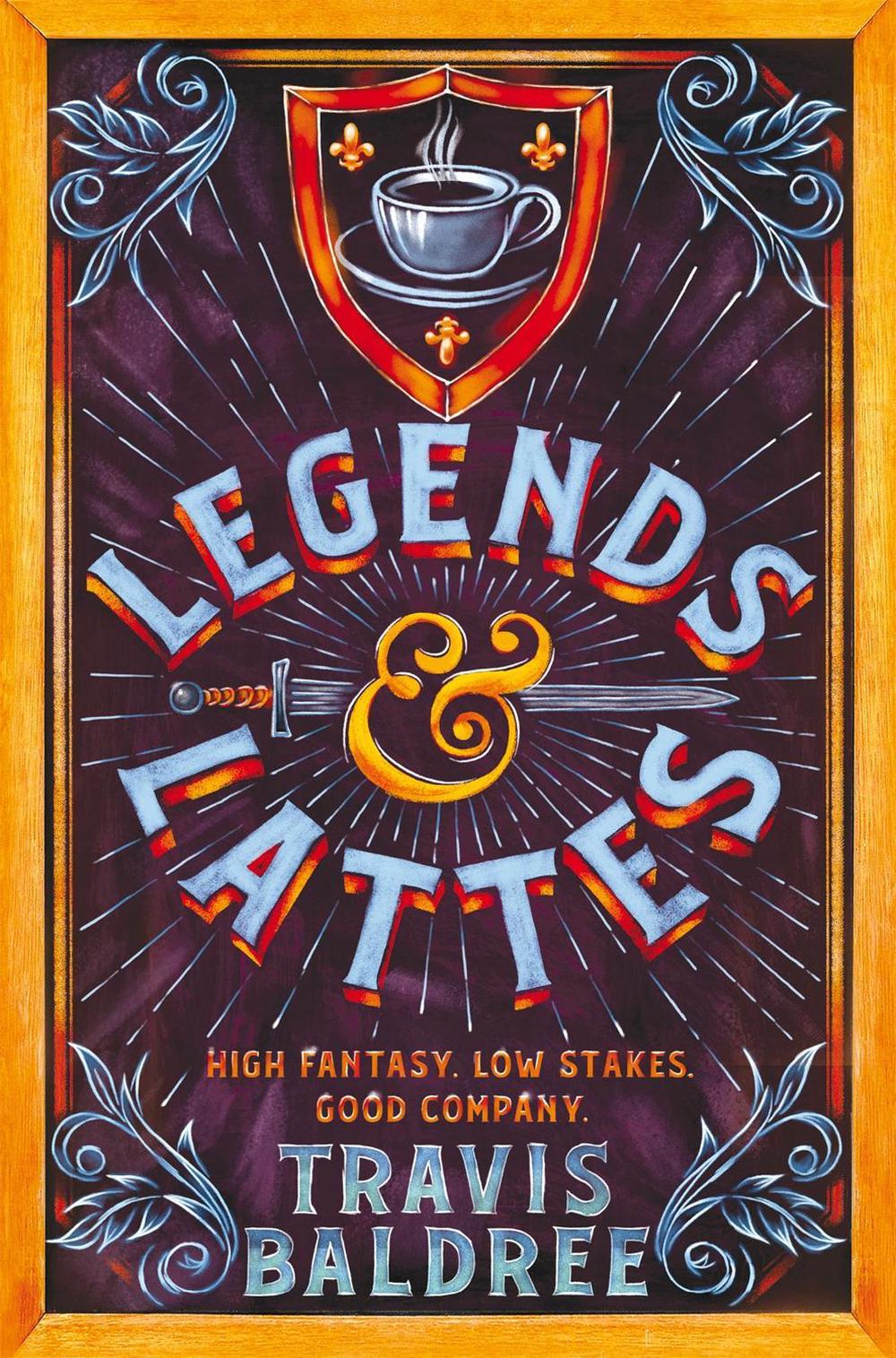 Legends & Lattes by Travis Baldree - ISBN: 9781035007325