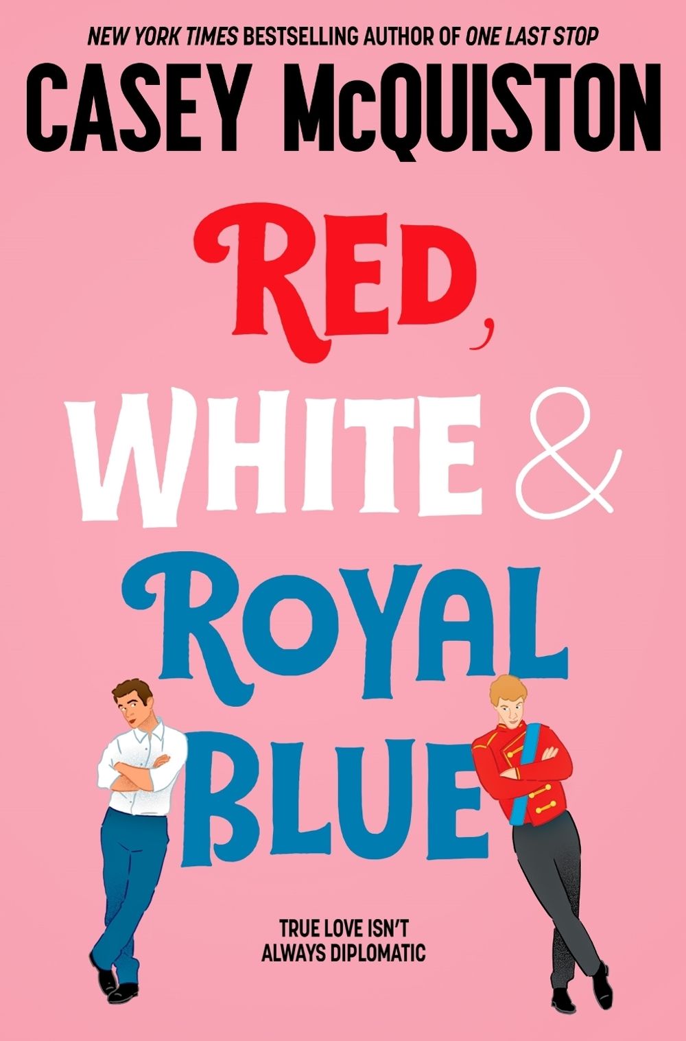 Red, White & Royal Blue by Casey McQuiston - ISBN: 9781035007417