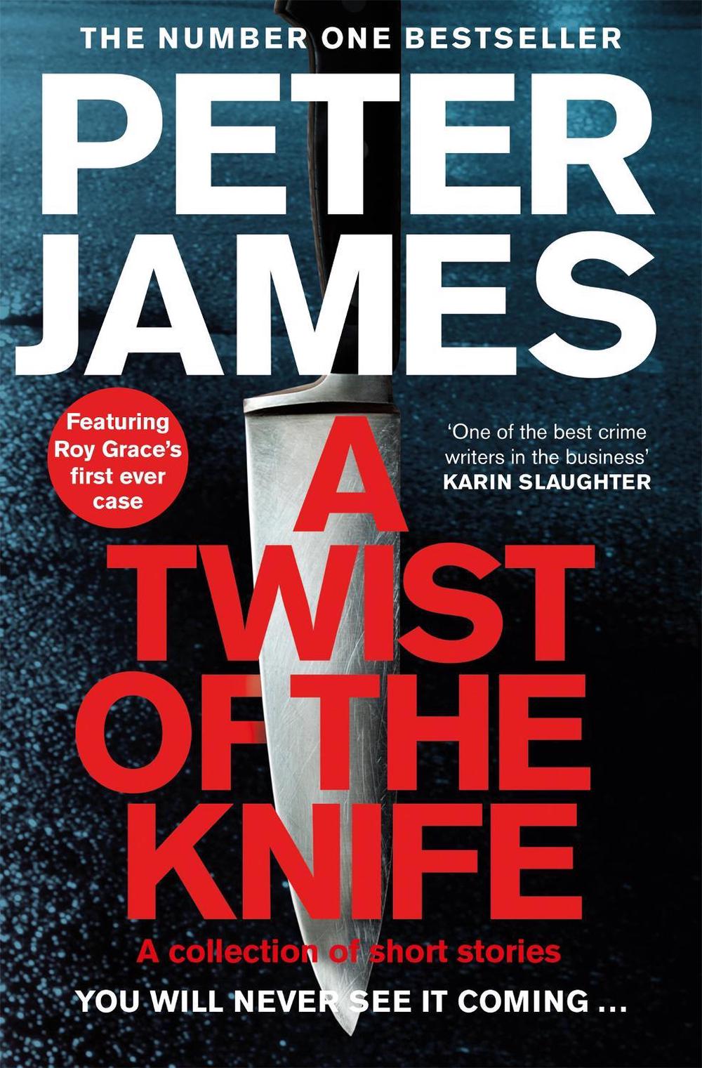 A Twist of the Knife by Peter James - ISBN: 9781035007745