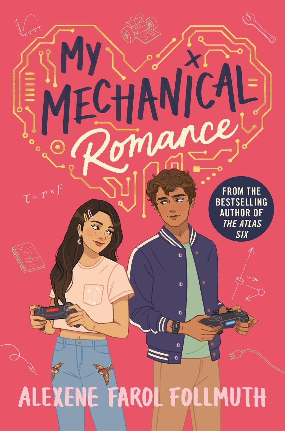 My Mechanical Romance by Alexene Farol Follmuth - ISBN: 9781035008179