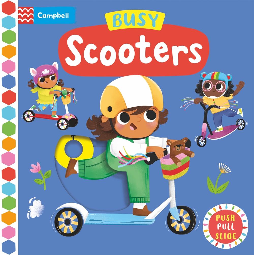 Busy Scooters, 9781035008209