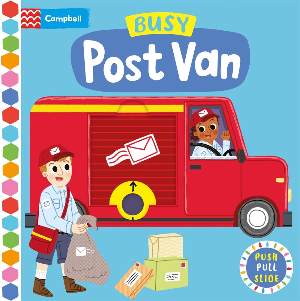 Busy Post Van, 9781035008322