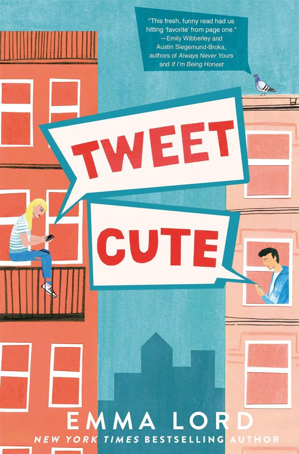 Tweet Cute by Emma Lord - ISBN: 9781035009107