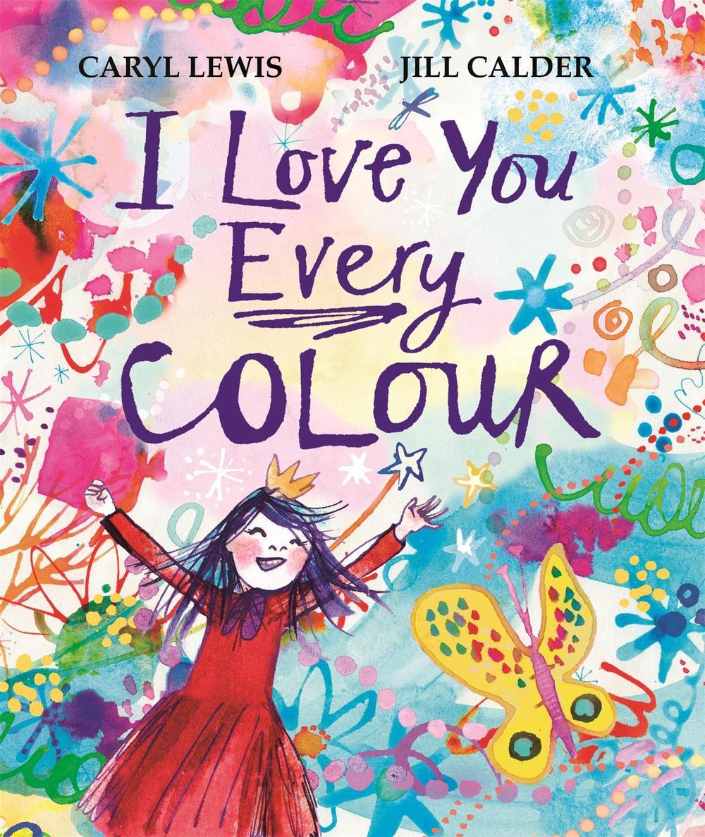 I Love You Every Color, 9781035010257