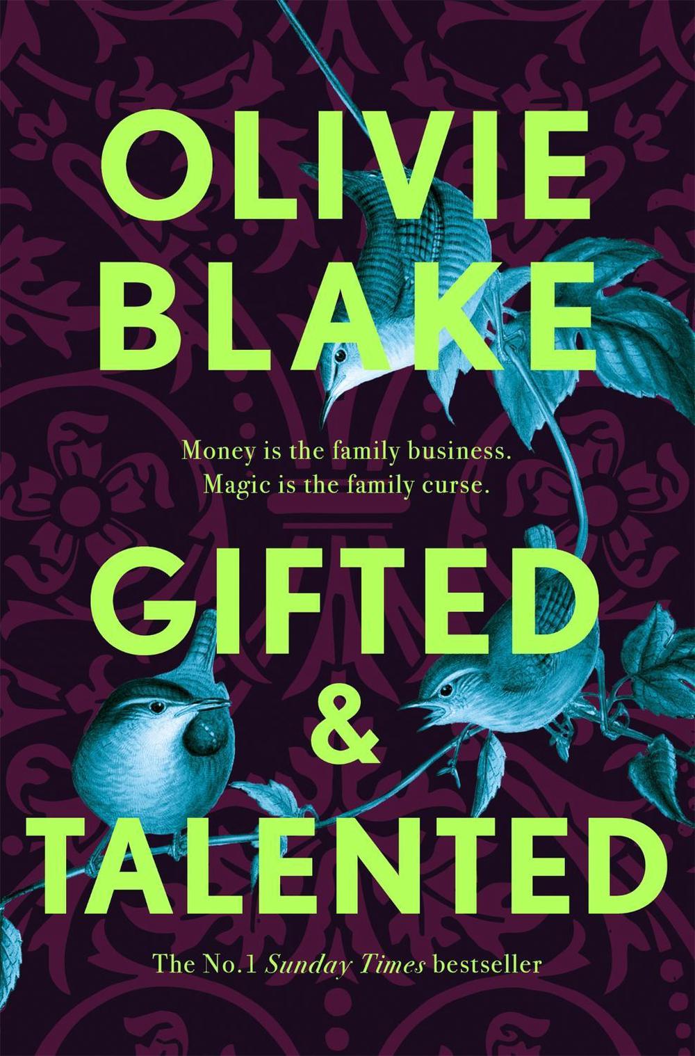 Gifted & Talented by Olivie Blake - ISBN: 9781035011391