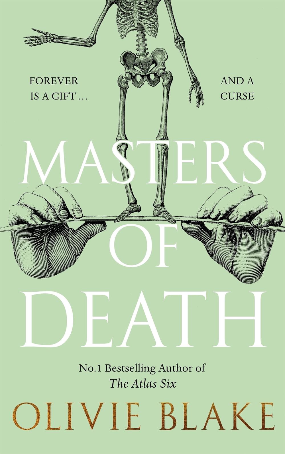 Masters of Death by Olivie Blake - ISBN: 9781035011520