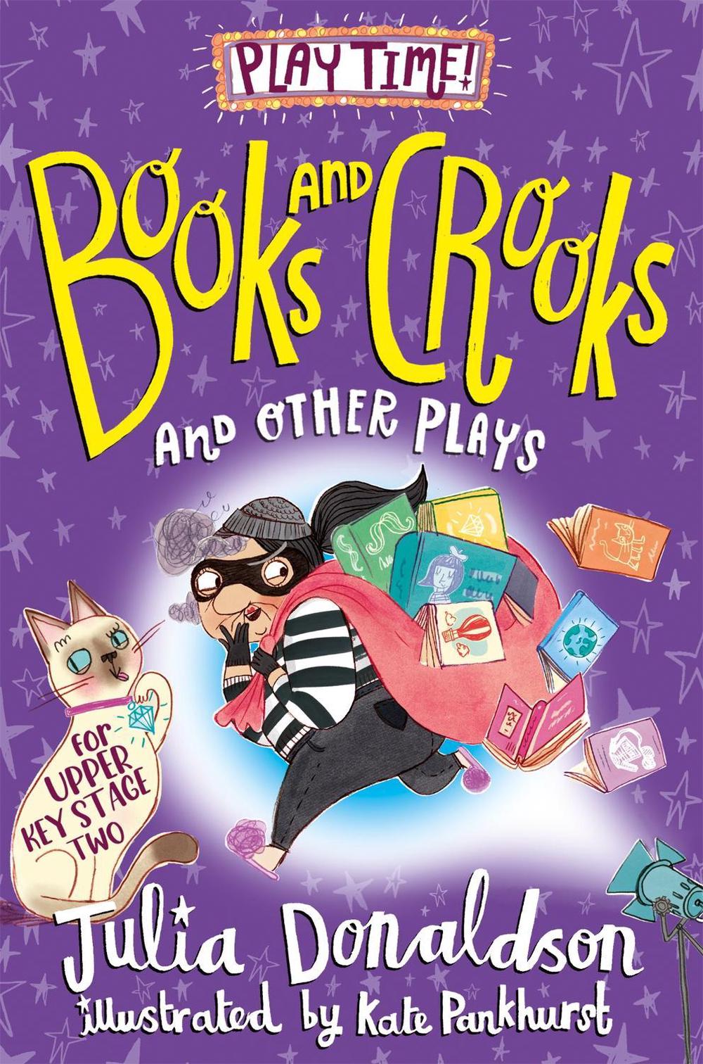 Books and Crooks and Other Plays by Julia Donaldson - ISBN: 9781035011773