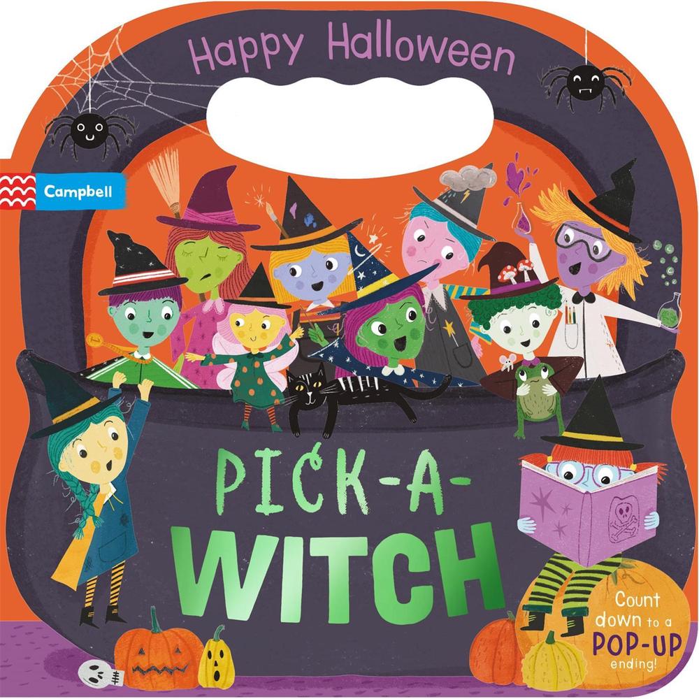 Pick-a-Witch, 9781035011780