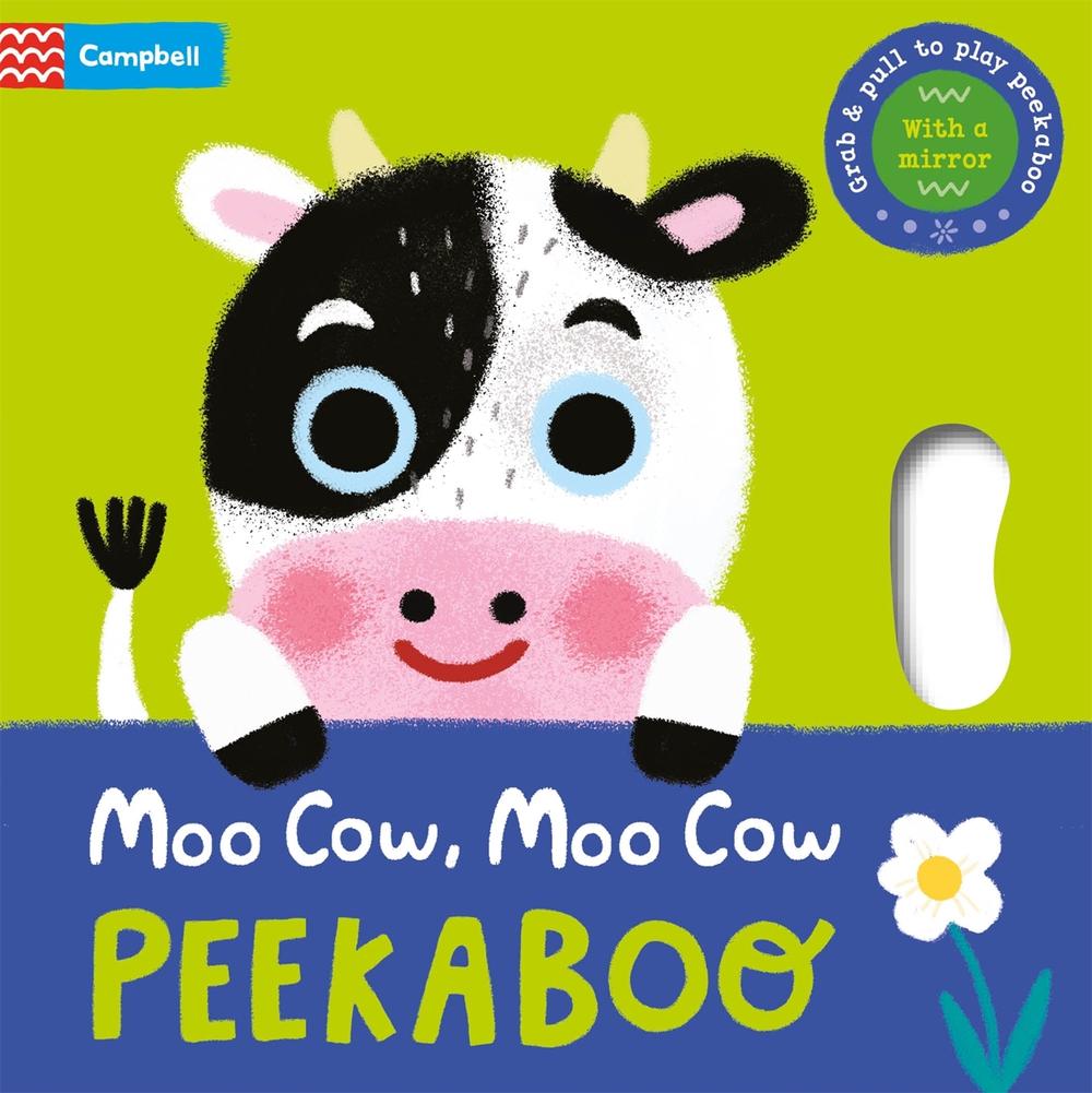Moo Cow, Moo Cow, PEEKABOO! by Campbell Books - ISBN: 9781035011896