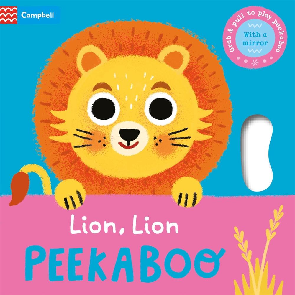 Lion, Lion, PEEKABOO by Campbell Books - ISBN: 9781035011902