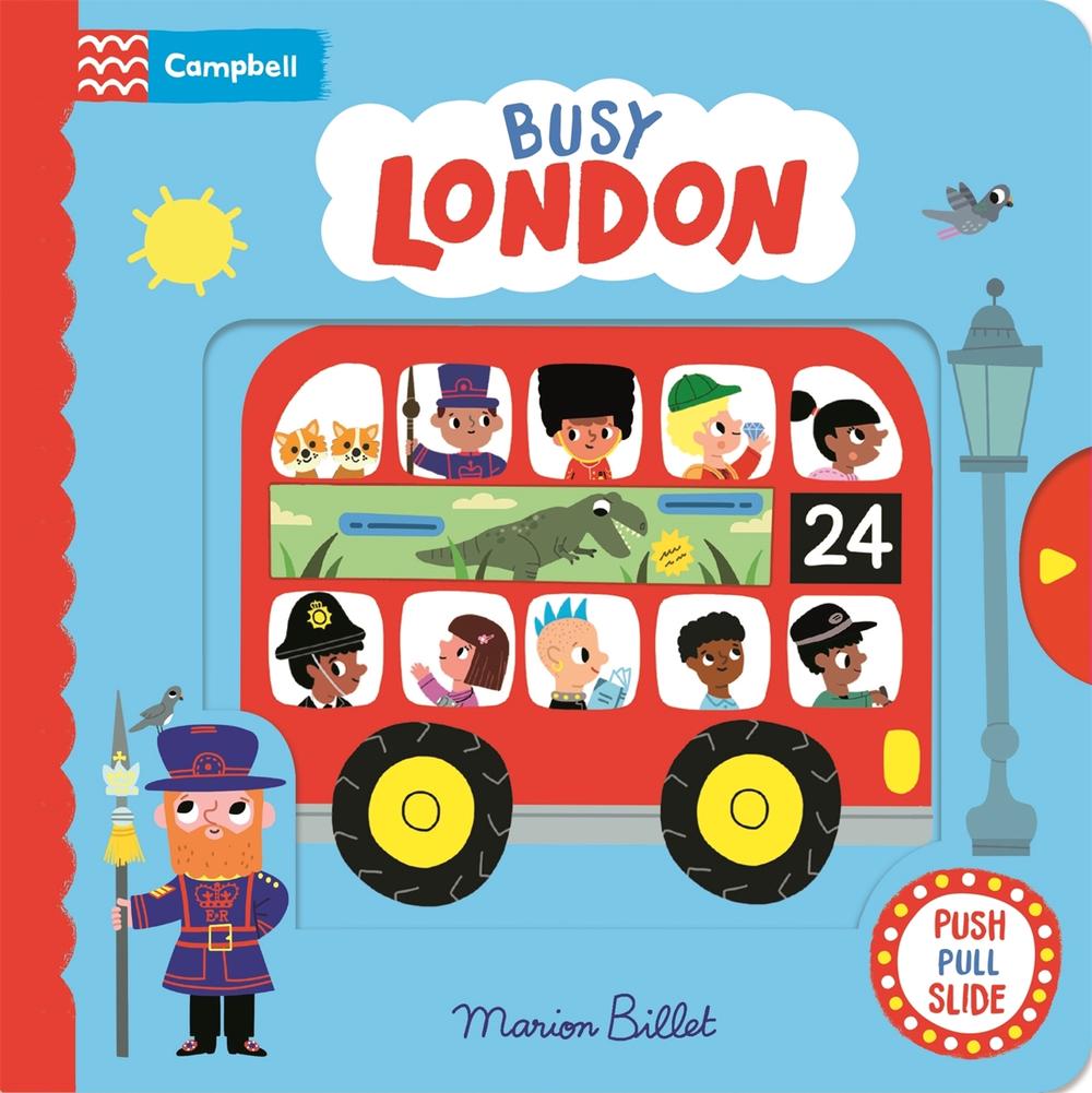 Busy London by Marion Billet - ISBN: 9781035011933
