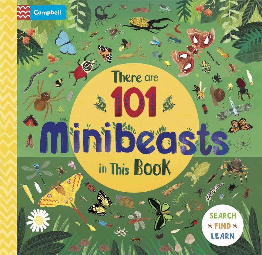 There are 101 Minibeasts in This Book, 9781035011995