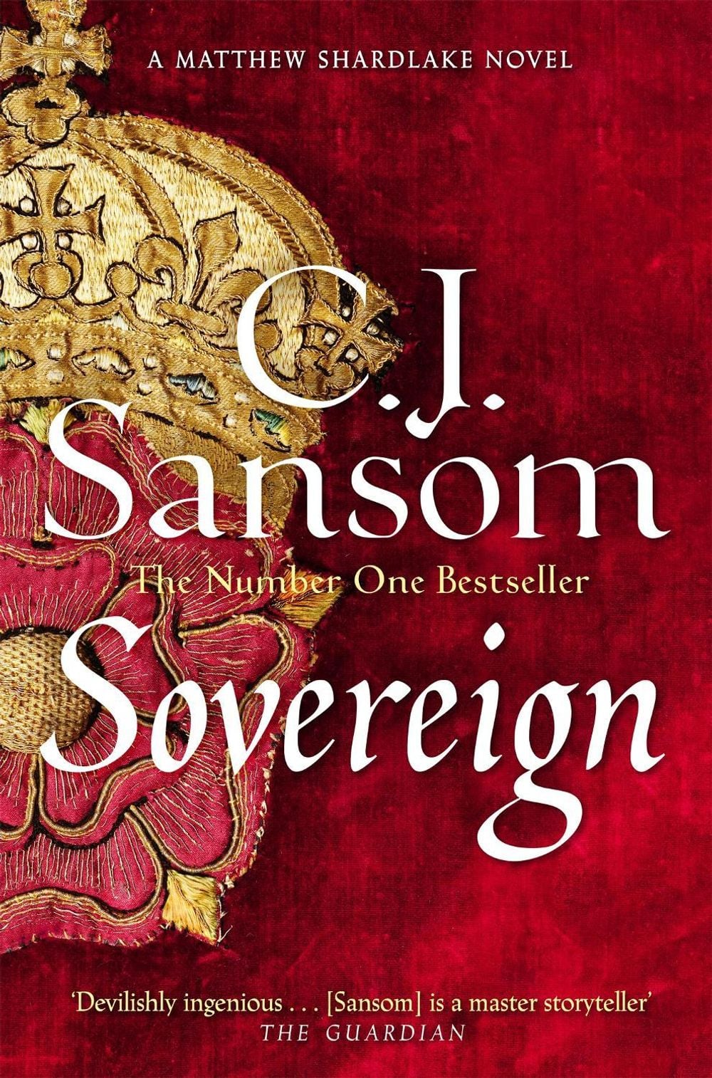 Sovereign by C.J. Sansom - ISBN: 9781035012329