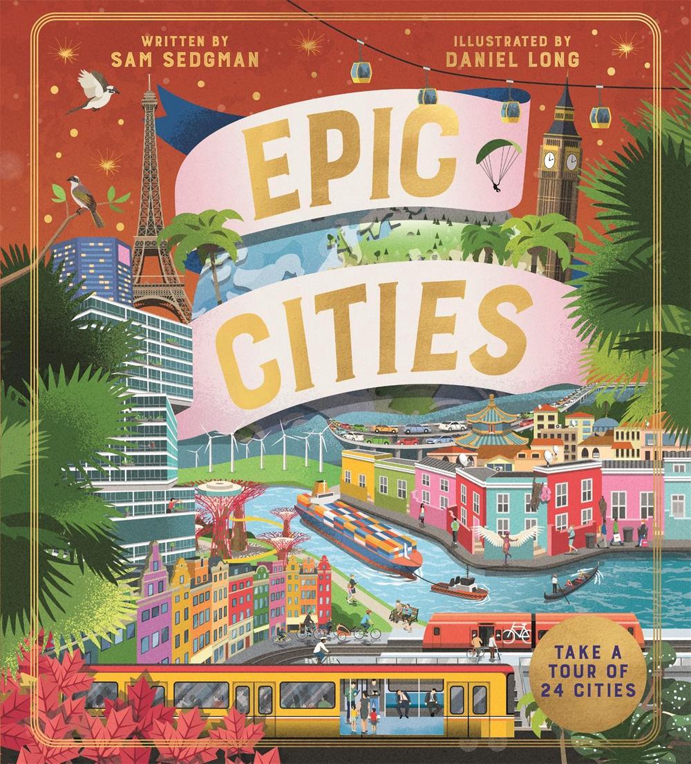 Epic Cities, 9781035012572