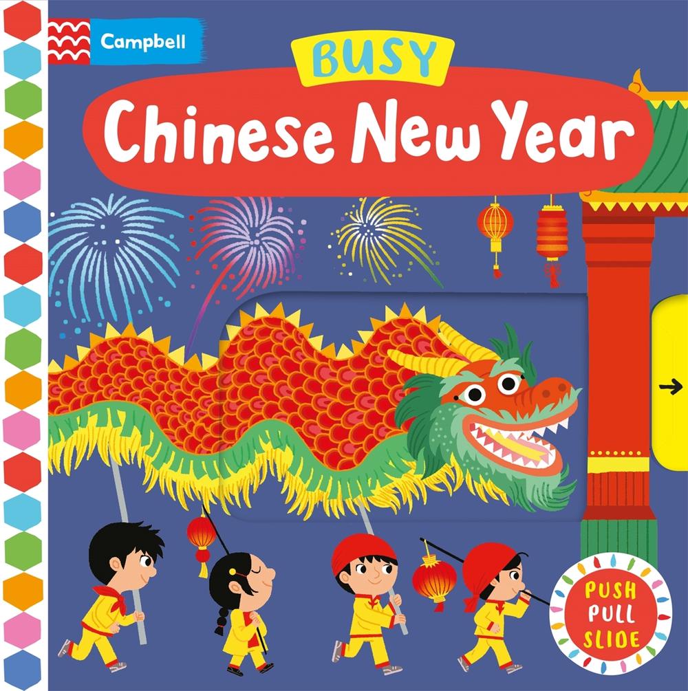 Busy Chinese New Year, 9781035012855