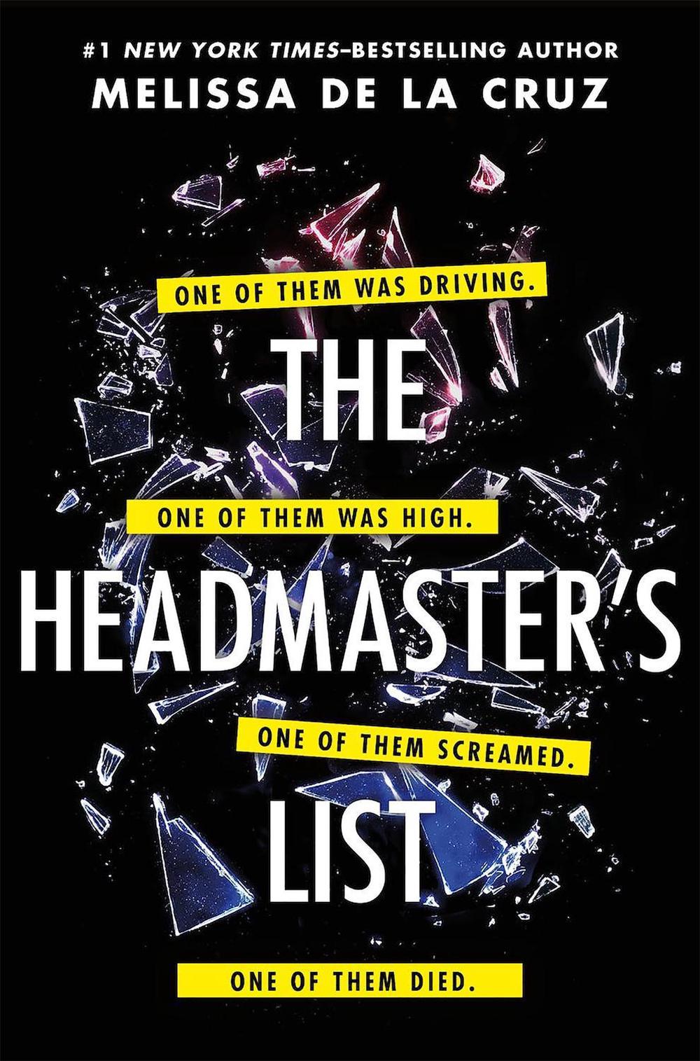The Headmaster's List by Melissa de la Cruz - ISBN: 9781035013180
