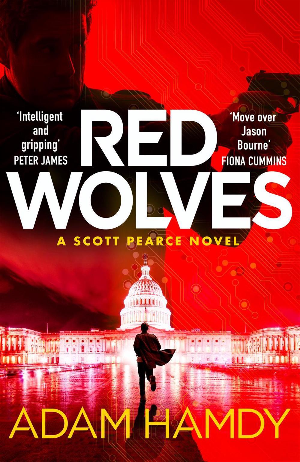 Red Wolves by Adam Hamdy - ISBN: 9781035013227