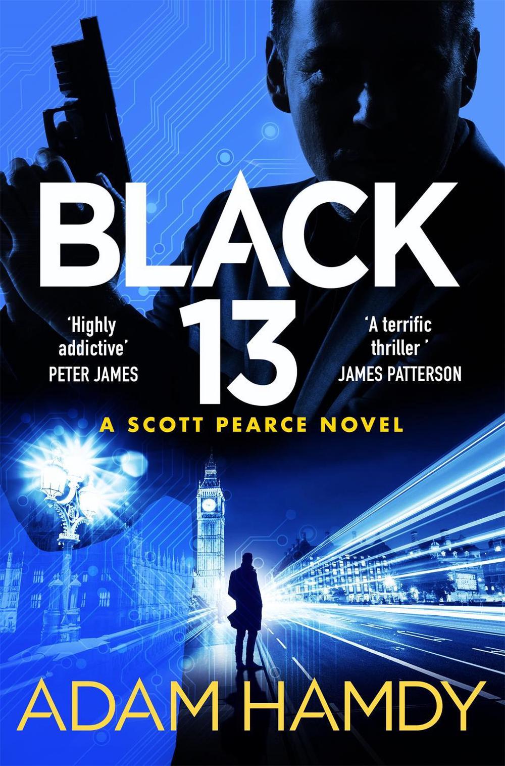 Black 13 by Adam Hamdy - ISBN: 9781035013234