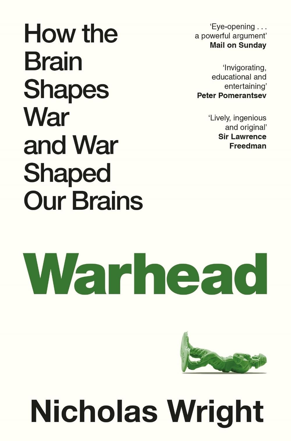 Warhead by Nicholas Wright - ISBN: 9781035014002