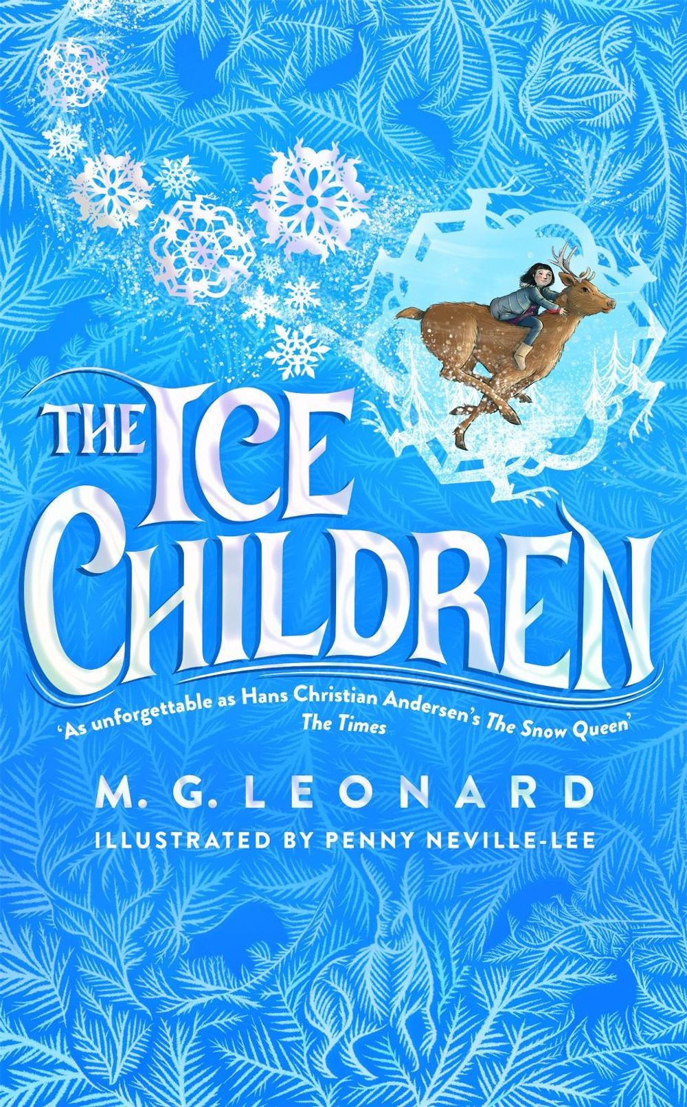 The Ice Children by M.G. Leonard - ISBN: 9781035014217